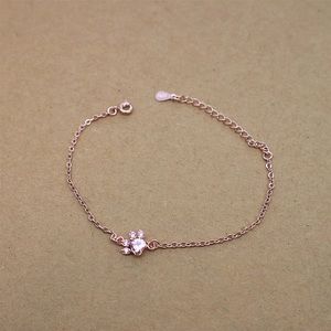 Jewelry - Rose gold cat dog paw bracelet Jewelry - Rose gold cat dog paw bracelet